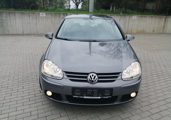 Volkswagen Golf cena 22900 przebieg: 178300, rok produkcji 2008 z Świdnica małe 137